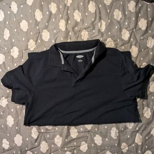 George Dark Blue Polo Shirt